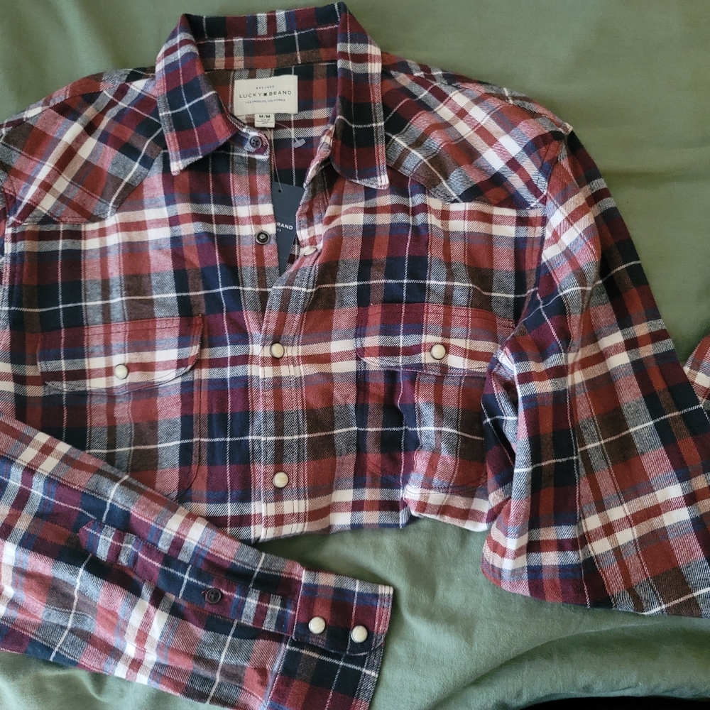 NWT Lucky Flannel